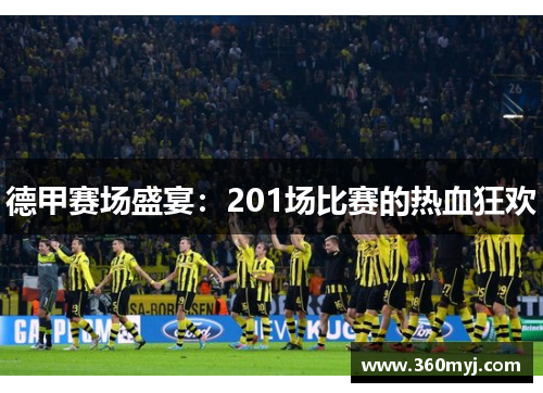 德甲赛场盛宴：201场比赛的热血狂欢