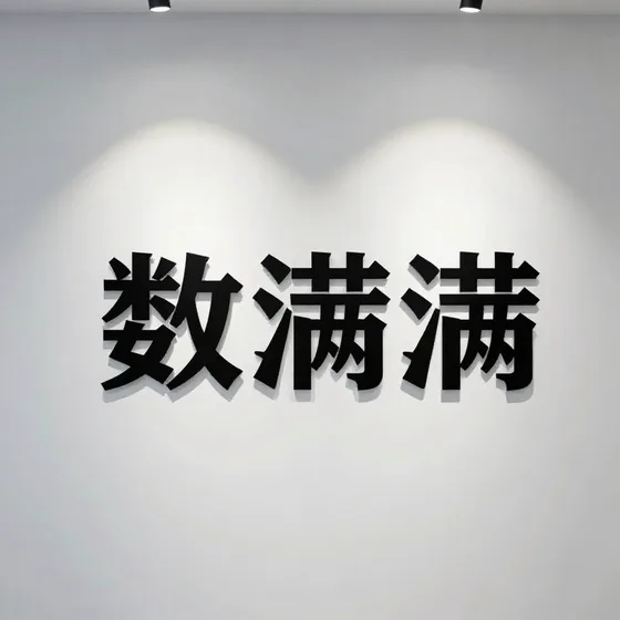数满满