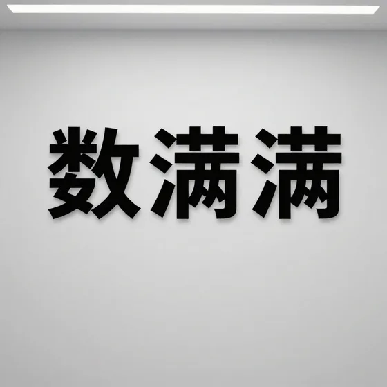 数满满