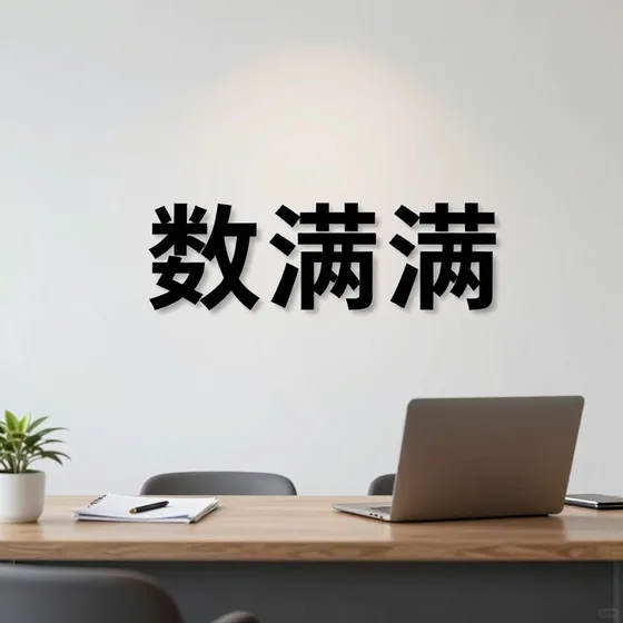 数满满
