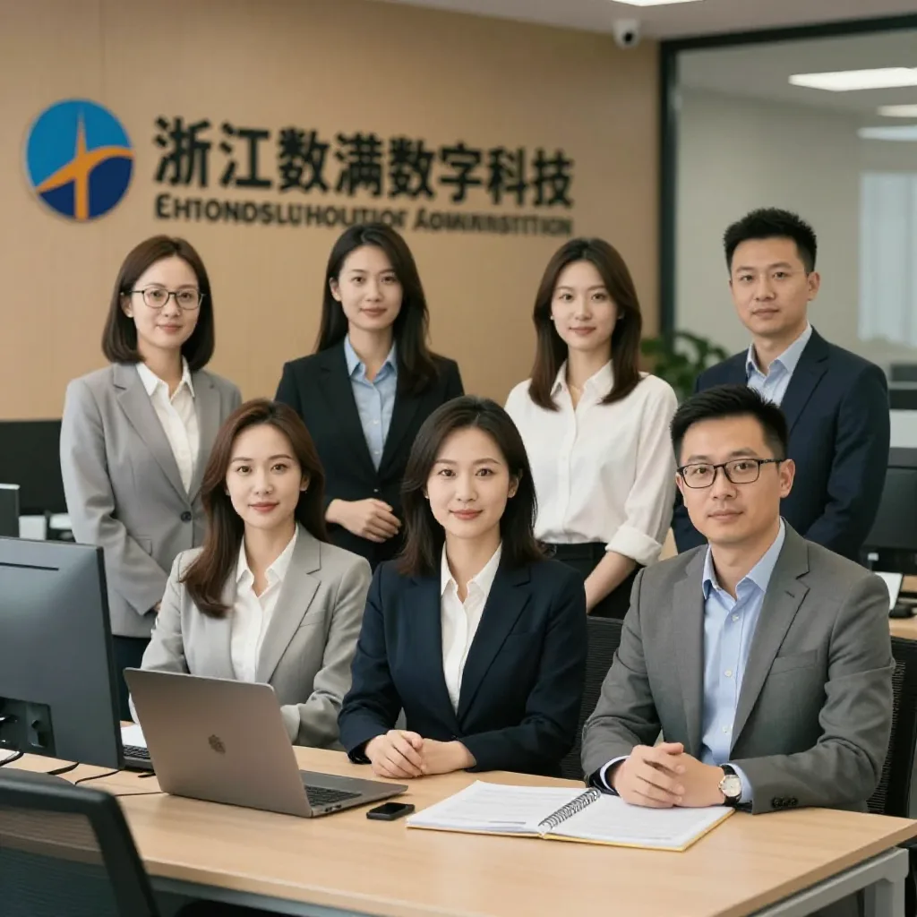 浙江数满满数字科技有限公司 关于我们配图
